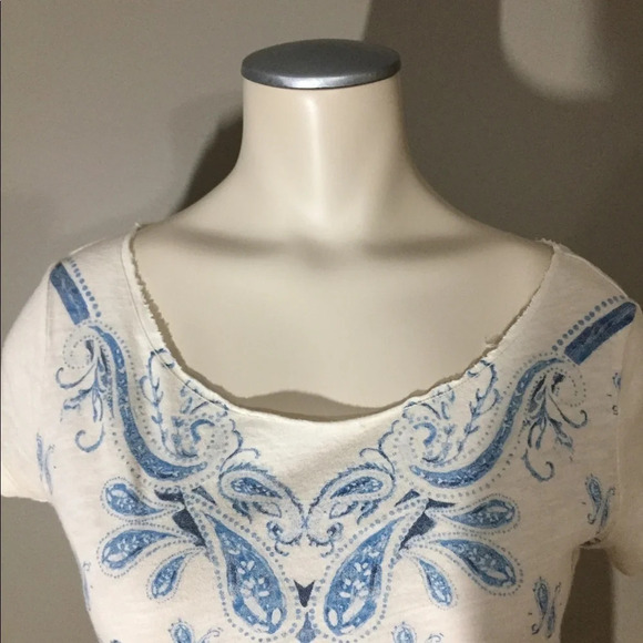 🌸 Aeropostale Relaxed Fit Tee S - Picture 2 of 9